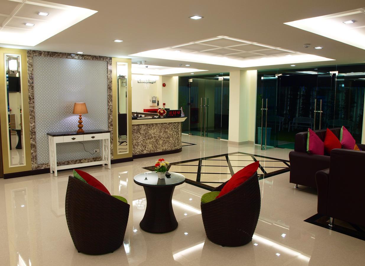 V Residence פאטאיה מראה חיצוני תמונה