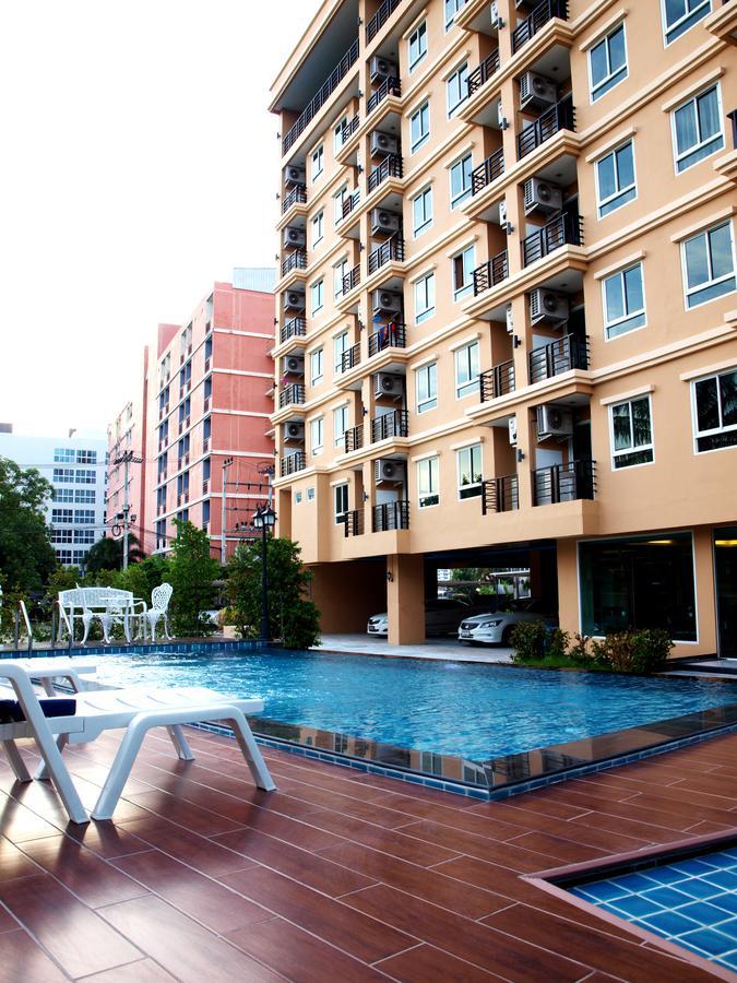 V Residence פאטאיה מראה חיצוני תמונה