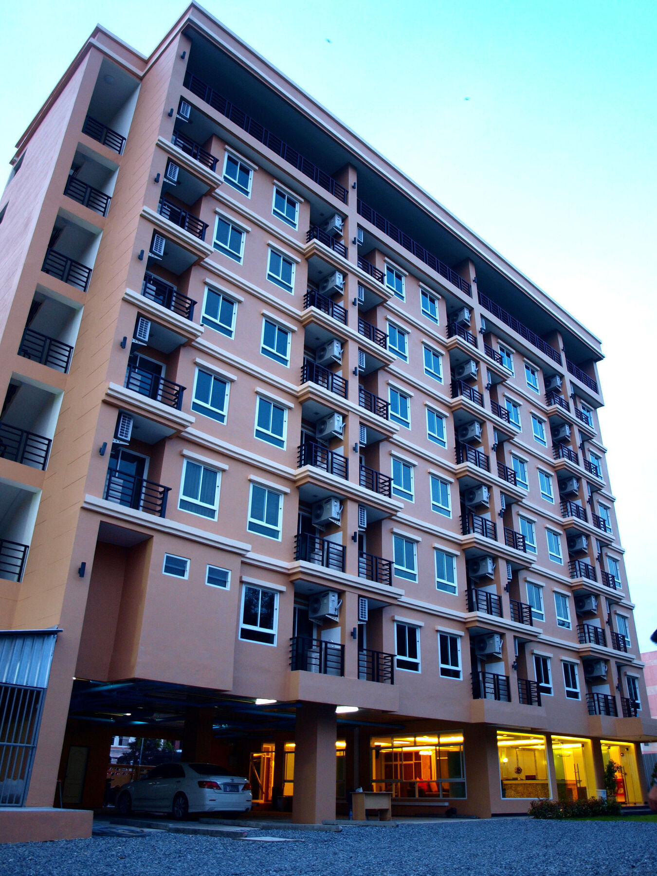 V Residence פאטאיה מראה חיצוני תמונה